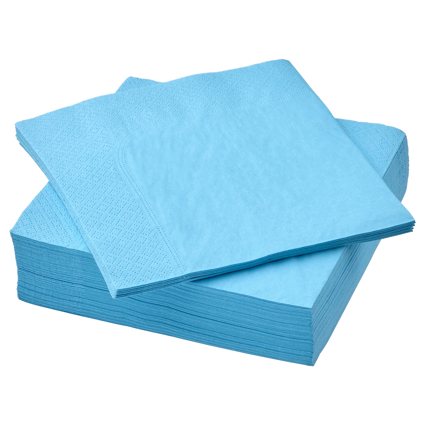 FANTASTISK Paper napkin, white, Length: 15 ¾ Package quantity: 100 pack -  IKEA