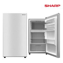 SHARP à¸•à¸¹à¹‰à¹€à¸¢à¹‡à¸™ 1 à¸›à¸£à¸°à¸•à¸¹ 6.4 à¸„à¸´à¸§ à¸£à¸¸à¹ˆà¸™ SJ-D19ST-SL - Silver
