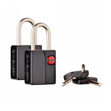 LUGGAGE LOCKS WITH KEYS WENGER 604567 BLACK