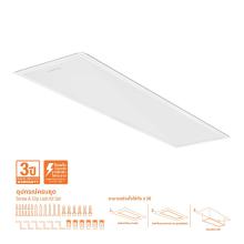 RECESSED LED PANEL LAMP LAMPTAN IFIT 30X120CM 40W DAYLIGHT