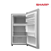 SHARP à¸•à¸¹à¹‰à¹€à¸¢à¹‡à¸™ 1 à¸›à¸£à¸°à¸•à¸¹ 6.4 à¸„à¸´à¸§ à¸£à¸¸à¹ˆà¸™ SJ-D19ST-SL - Silver