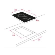 CERAMIC HOB TEKA TZ3210 30CM