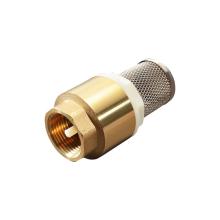 SPRING FOOT VALVE PP 1/2IN GOLD
