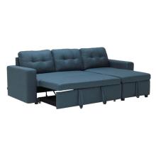 SOFA BED KONCEPT SALINE LIGHT BLUE