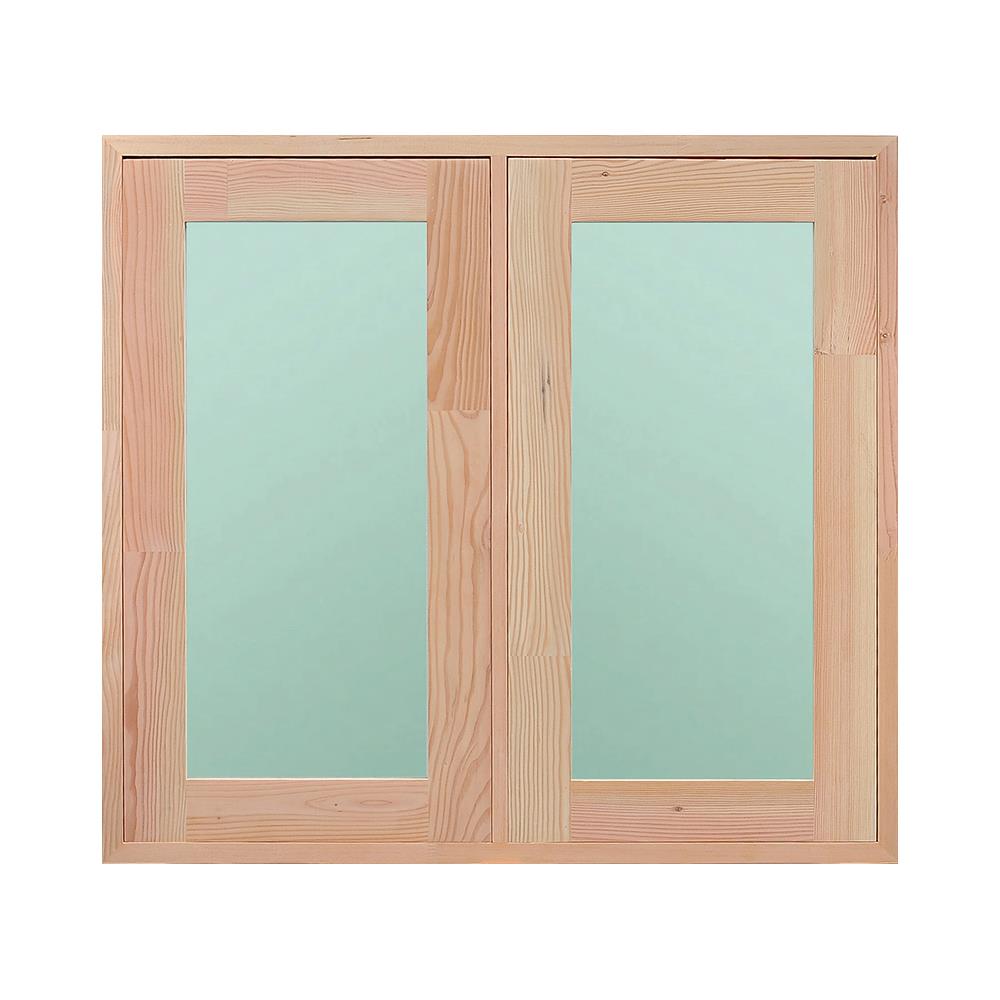 CASEMENT WINDOW D2D ECO PINE-FJ EZERO A 120X150CM