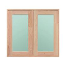 CASEMENT WINDOW D2D ECO PINE-FJ EZERO A 120X150CM