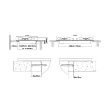 GAS HOB FOTILE GHG73201 73CM