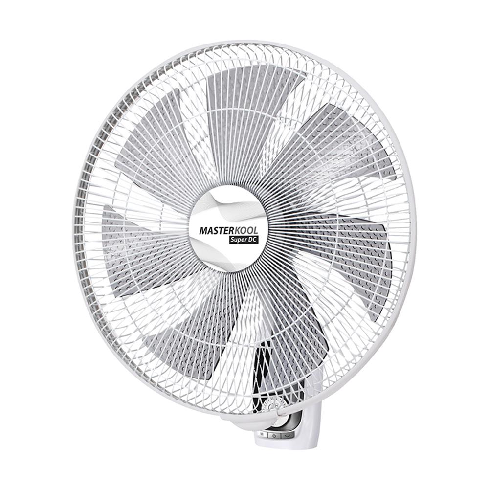 WALL FAN 16IN MASTERKOOL DC WHITE
