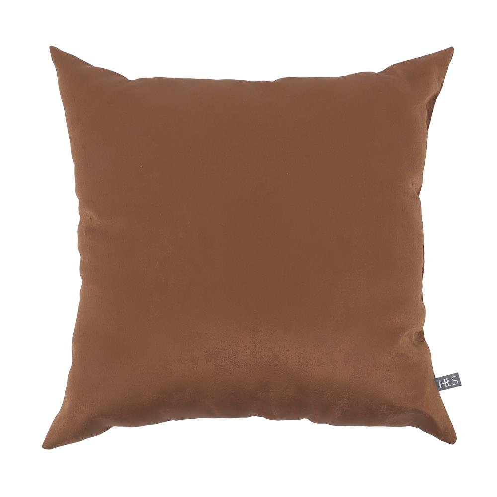 CUSHION HOME LIVING STYLE RIGO 24X24IN BROWN