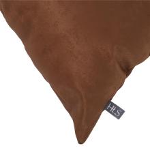 CUSHION HOME LIVING STYLE RIGO 24X24IN BROWN