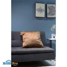 CUSHION HOME LIVING STYLE RIGO 24X24IN BROWN