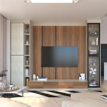 ENTERTAINMENT CENTER SB FURNITURE INFINITY 310CM WALNUT