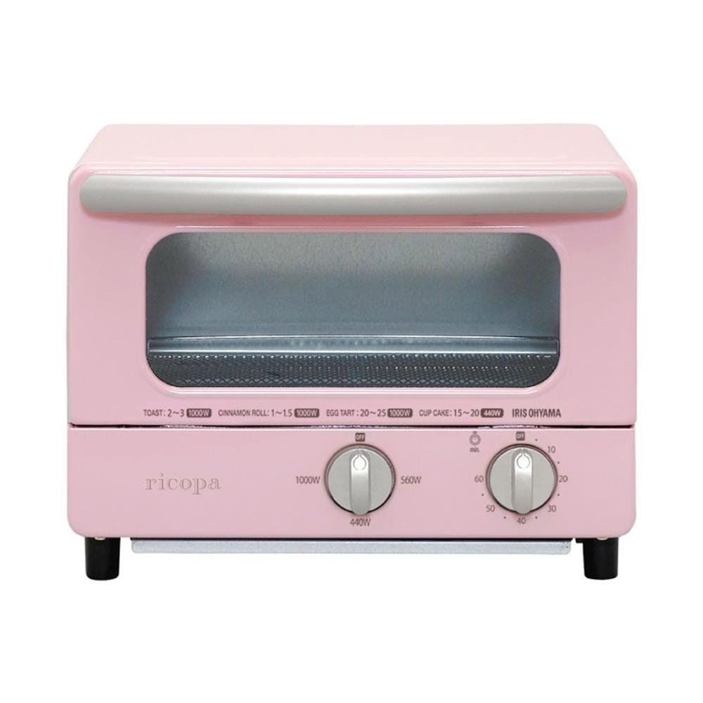 SMALL OVEN IRIS OHYAMA EOT-R021 PINK