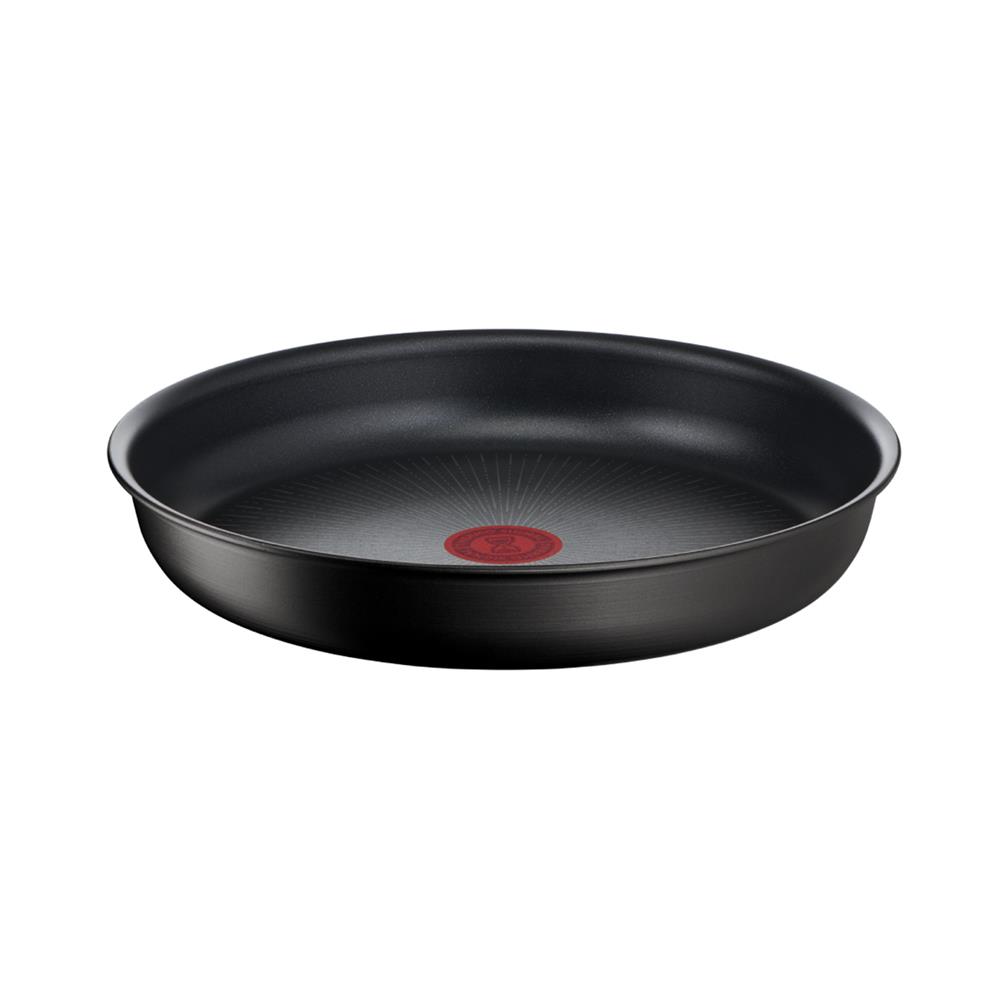 FRYING PAN WITH DETACHABLE HANDLE AND FLAT BASE TEFAL INGENIO 24CM