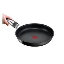 FRYING PAN WITH DETACHABLE HANDLE AND FLAT BASE TEFAL INGENIO 24CM