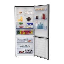 2-DOOR REFRIGERATOR BEKO RCNT415I50VHFK 14CU.FT BLACK