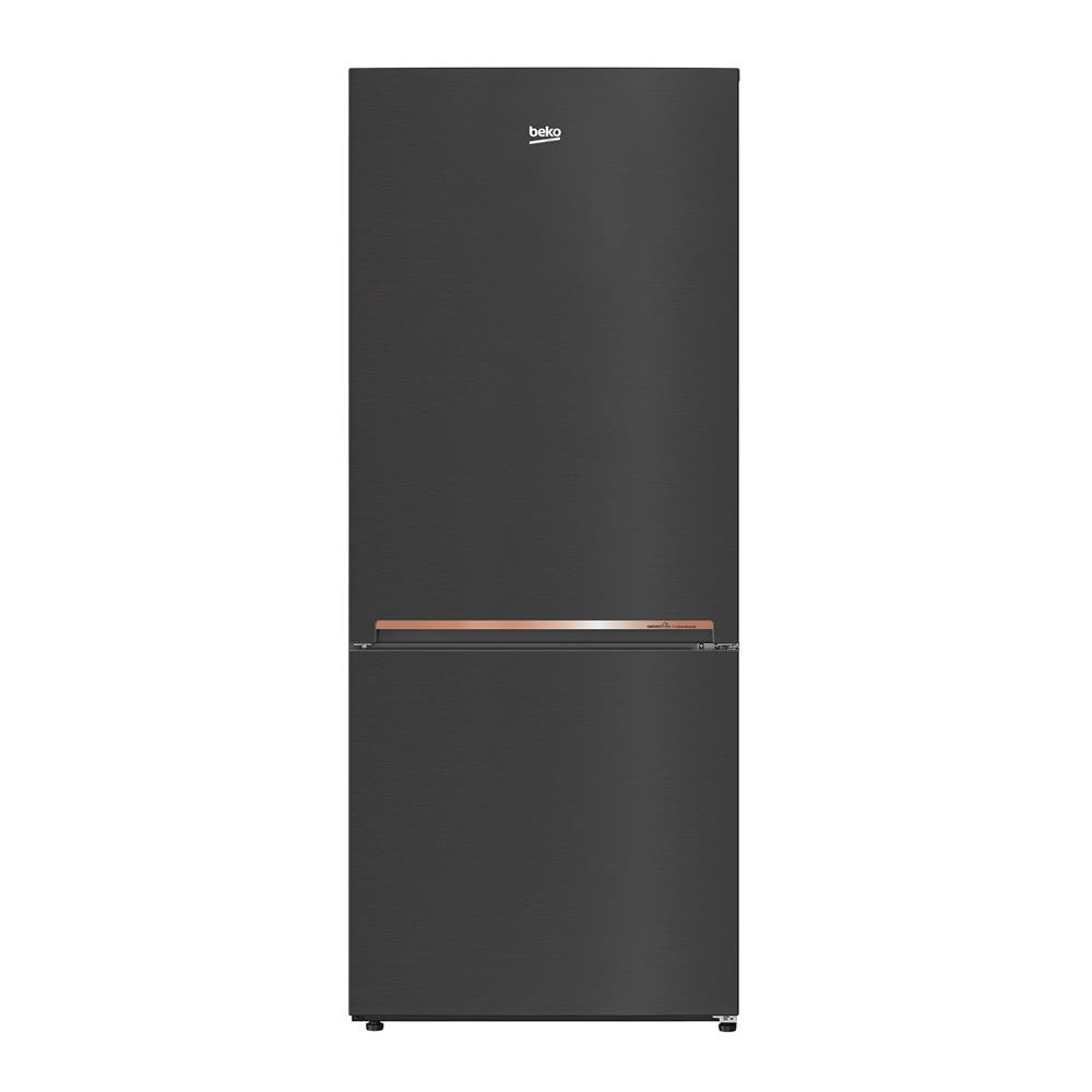 2-DOOR REFRIGERATOR BEKO RCNT415I50VHFK 14CU.FT BLACK