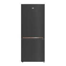 2-DOOR REFRIGERATOR BEKO RCNT415I50VHFK 14CU.FT BLACK