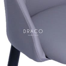 DINING CHAIR AS FURNITURE DRACO GREY