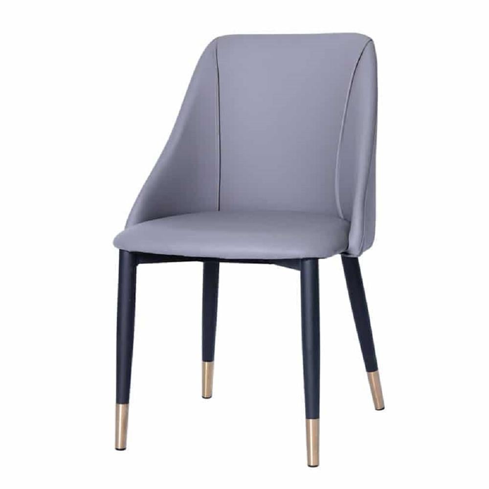 DINING CHAIR AS FURNITURE DRACO GREY