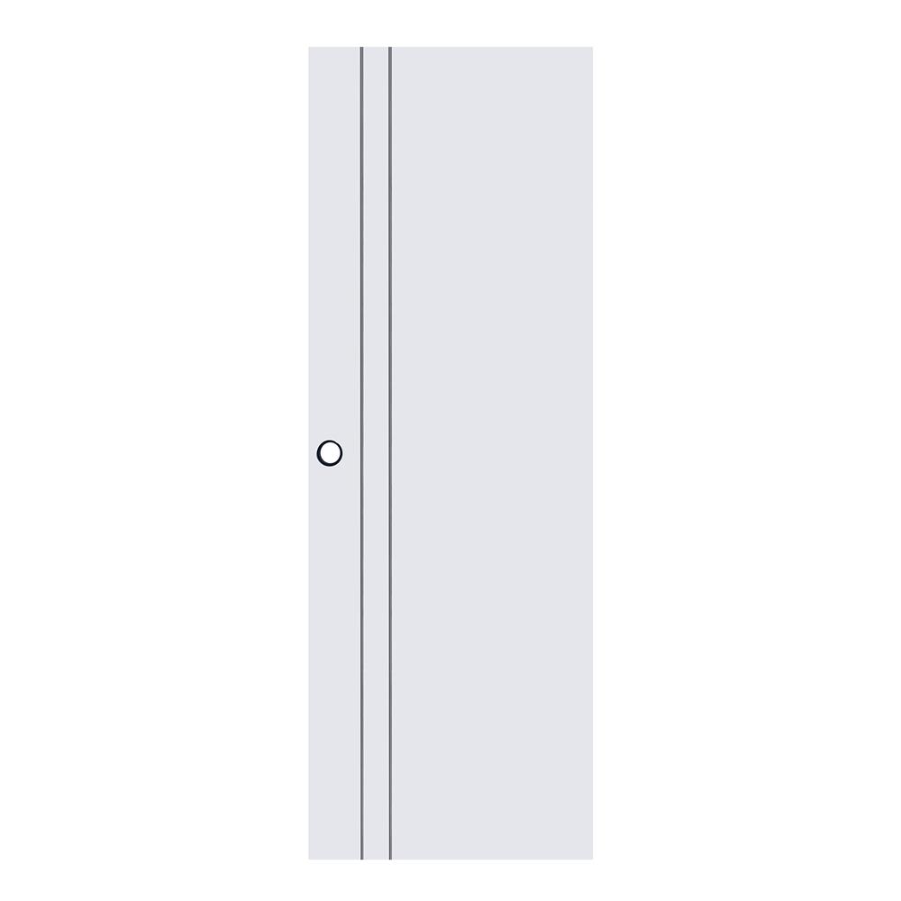 UPVC BATHROOM DOOR ECO-DOOR P2 70X200CM WHITE