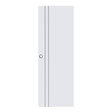 UPVC BATHROOM DOOR ECO-DOOR P2 70X200CM WHITE