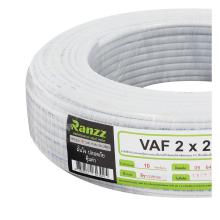 ELECTRICAL WIRE VAF RANZZ 2X2.5SQ.MM 100M WHITE