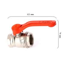 BALL VALVE ANA 1IN ORANGE