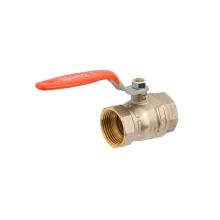 BALL VALVE STEEL HANDLE ANA 3IN ORANGE