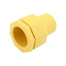 CONDUIT CONNECTOR ELITE 3/8IN YELLOW 4PCS/PACK