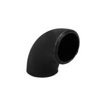 ELBOW PIPE FITTING 90-DEGREE NON-PRESSURE CITY 1IN BLACK