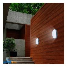 LED OUTDOOR WALL LIGHT LUMAX 65-A0444 20W DAYLIGHT/COOL WHITE/WARM WHITE BLACK