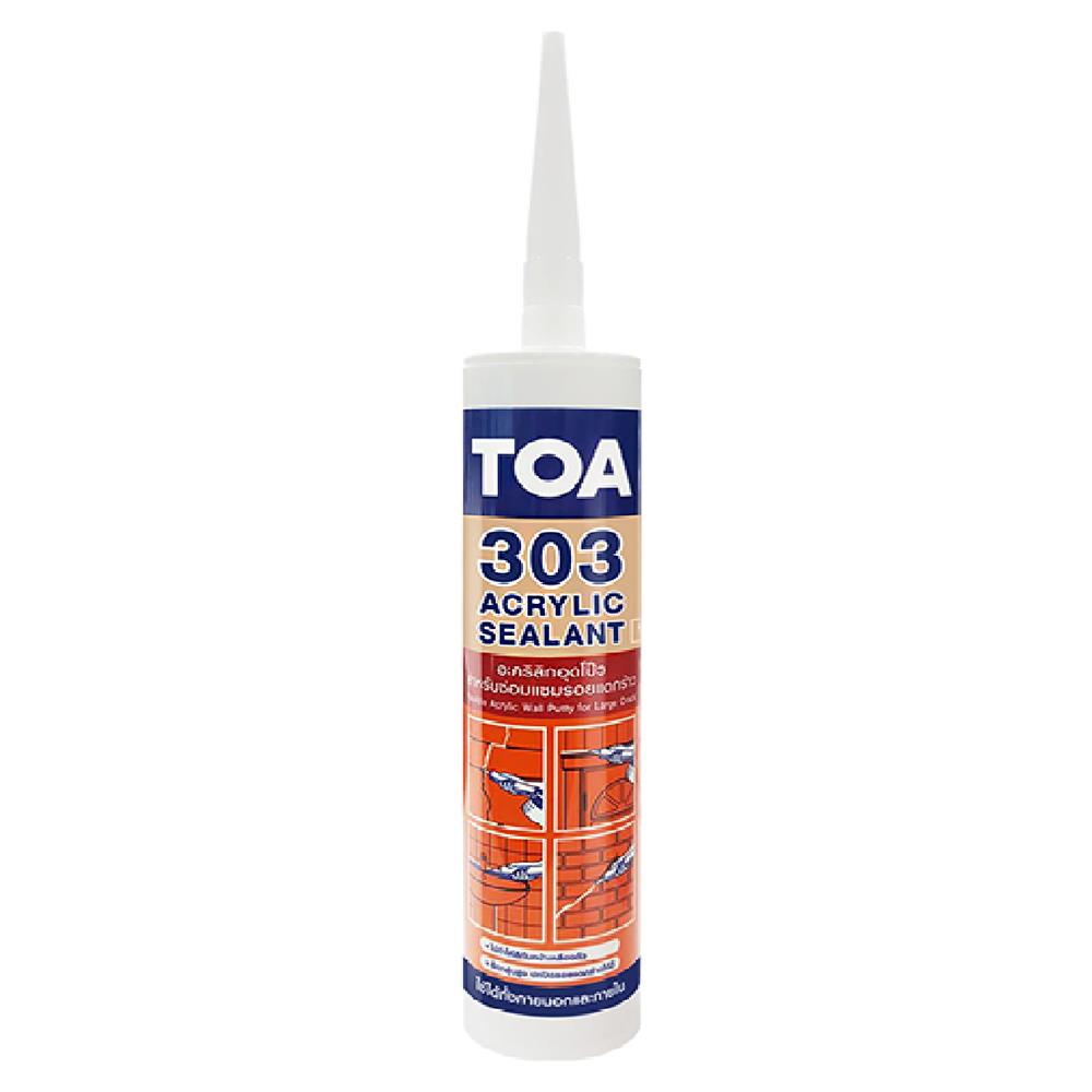 ACRYLIC SEALANT TOA 303 280ML OAK