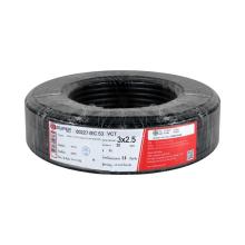 VCT ELECTRIC WIRE S SUPER 3X2.5SQ.MM 30M BLACK