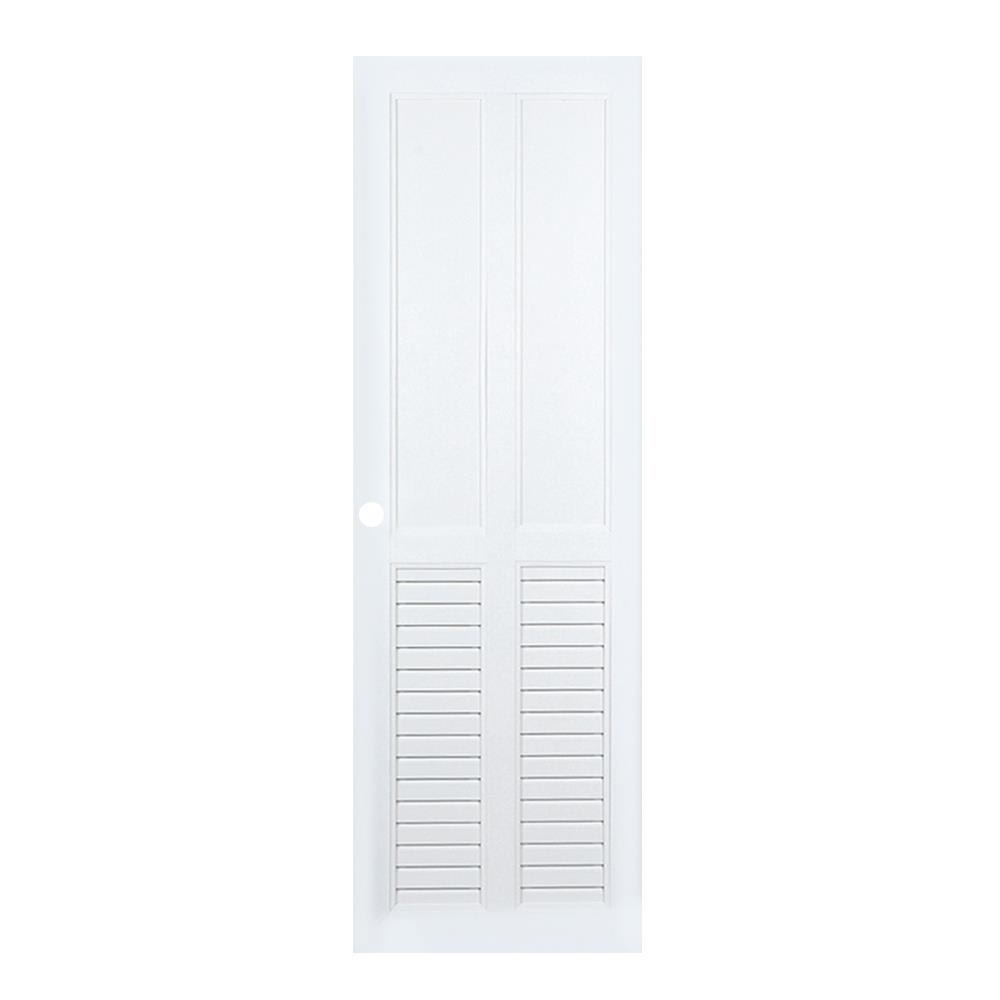 UPVC BATHROOM DOOR ECO-DOOR UB4 70X200CM WHITE