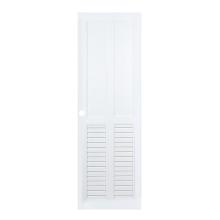 UPVC BATHROOM DOOR ECO-DOOR UB4 70X200CM WHITE