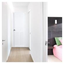 UPVC BATHROOM DOOR ECO-DOOR UB4 70X200CM WHITE