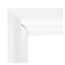 WPC DOOR FRAME ECO-DOOR WVSM-100 70X200CM WHITE