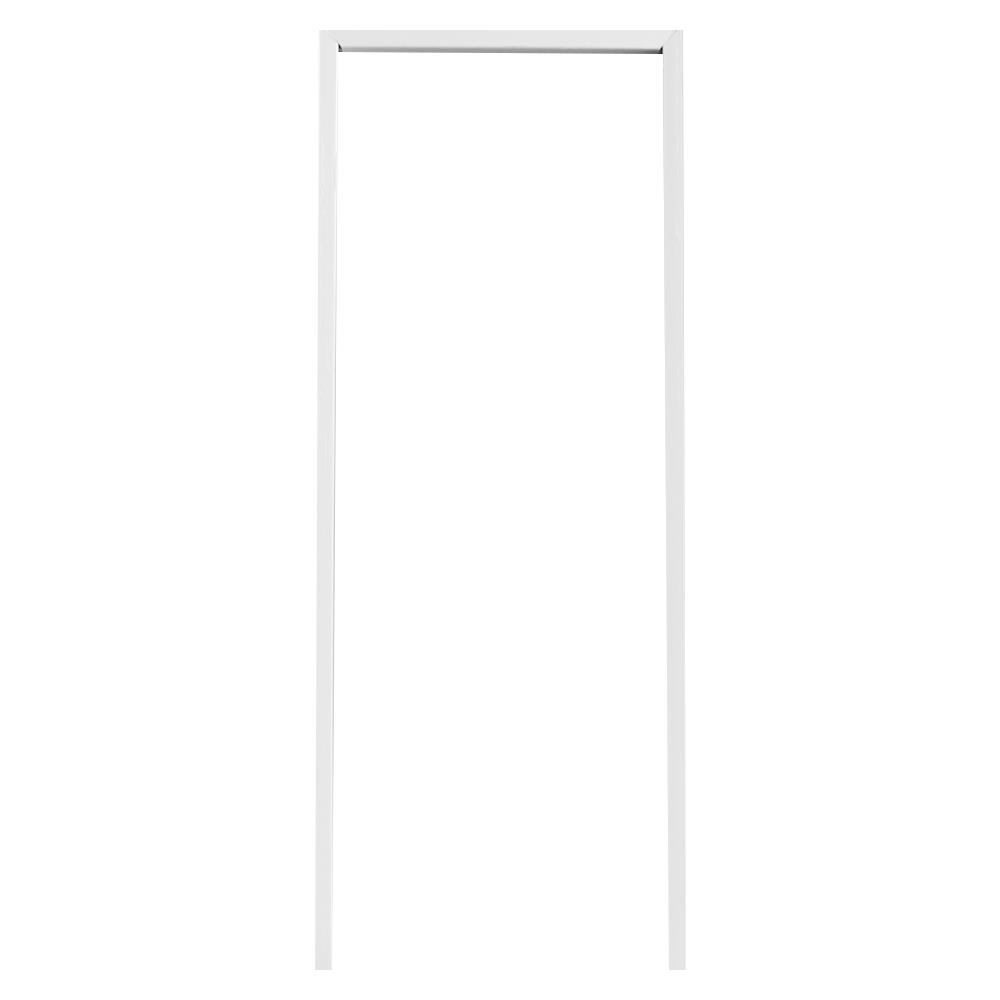 WPC DOOR FRAME ECO-DOOR WVSM-100 70X200CM WHITE