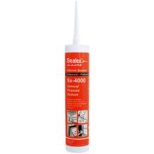 ACETIC SILICONE SEALANT SEALEX SX-4000 280ML CLEAR