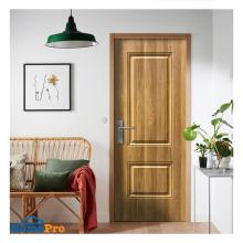 UPVC INTERIOR DOOR ECO-DOOR UPVC2T 80X200CM BROWN