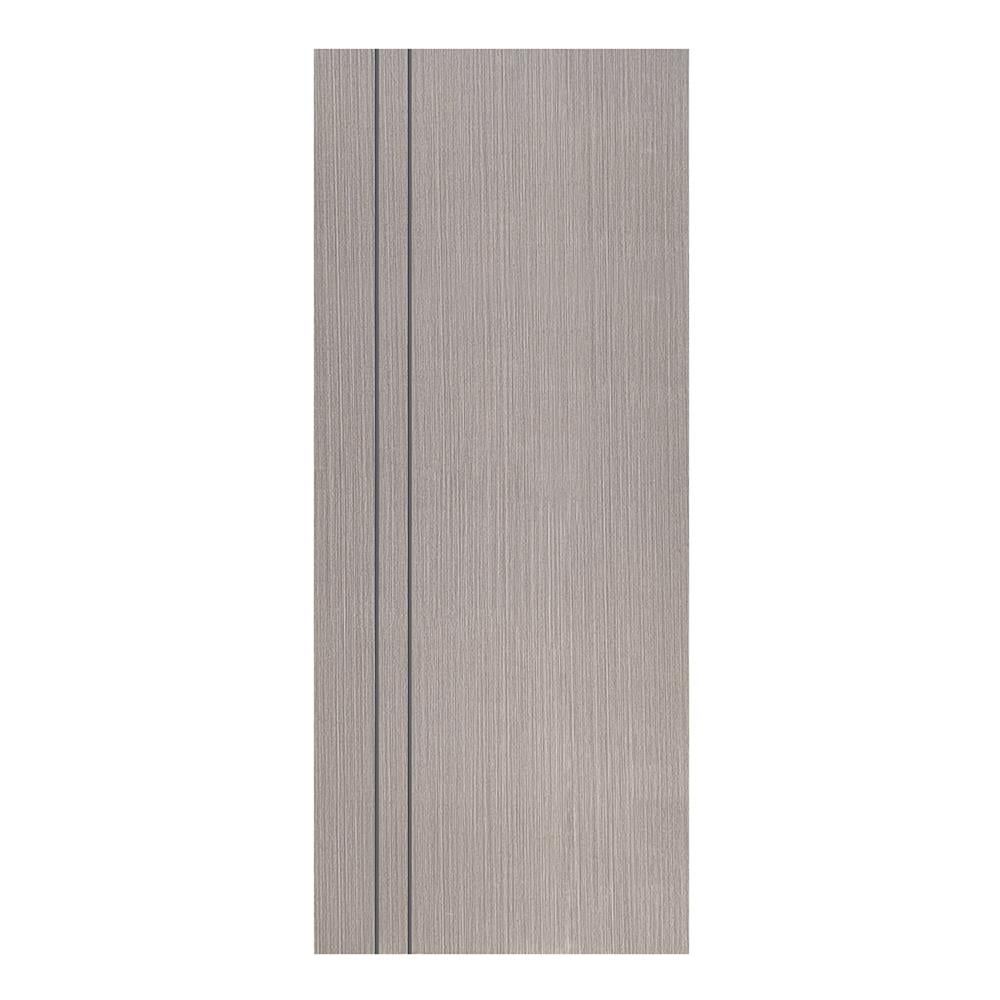 UPVC INTERIOR DOOR ECO-DOOR PE2 80X200CM LIGHT GREY