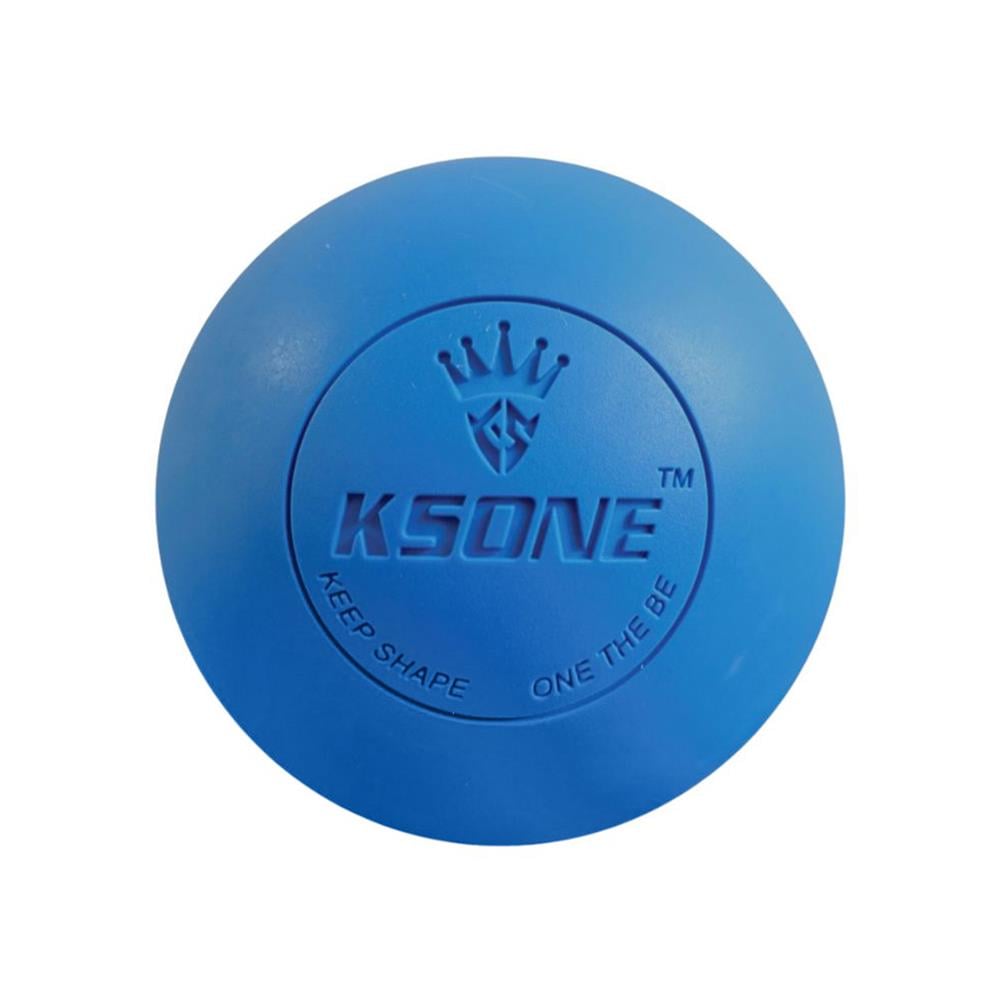 RUBBER MASSAGE BALL ABLOOM LACROSSE BLUE