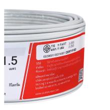 THW ELECTRIC WIRE IEC01 S SUPER 1X1.5SQ.MM 50M WHITE