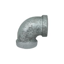 STEEL FPT ELBOW PIPE FITTING 90-DEGREE CITY 1/2IN GREY