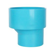 REDUCER PIPE FITTING NON-PRESSURE THAI PIPE 6INX4IN BLUE