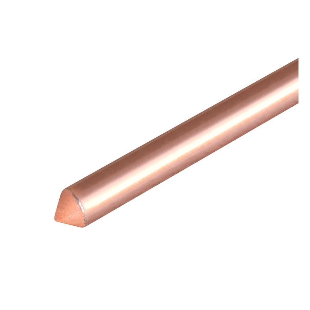 COPPER COATED GROUND ROD 5/8IN X 10FT