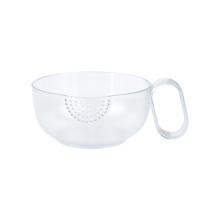 PLASTIC RICE STORAGE CONTAINER WITH CUP   5KG WHITE