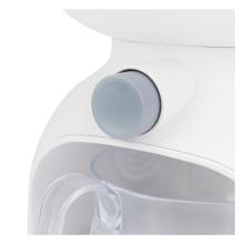 PLASTIC RICE STORAGE CONTAINER WITH CUP   5KG WHITE