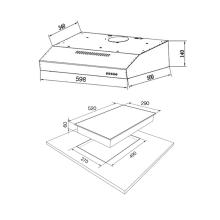 HOB+HOOD MEX VSB532+2950X60
